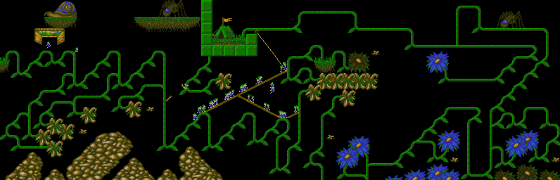 Overview: Lemmings 2: The Tribes, Amiga, Outdoor, 9 - 22934